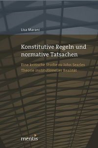 Produktbild: Konstitutive Regeln und normative Tatsachen