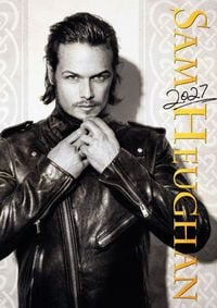 Produktbild: Sam Heughan Kalender 2027 - Der Star aus Outlander