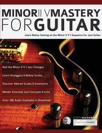 Produktbild: Minor ii V Mastery for Jazz Guitar