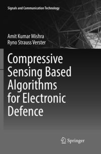 Produktbild: Compressive Sensing Based Algorithms for Electronic Defence