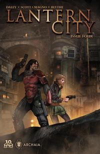 Produktbild: Lantern City #4
