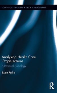 Produktbild: Analysing Health Care Organizations