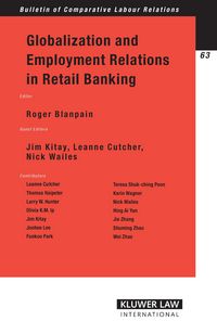 Produktbild: Globalization and Employment Relations in Retail Banking