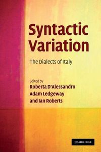 Produktbild: Syntactic Variation