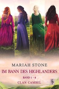 Produktbild: Im Bann des Highlanders Serie - Band 1-4 (Clan Cambel)