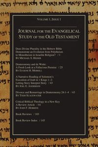 Produktbild: Journal for the Evangelical Study of the Old Testament, 1.1