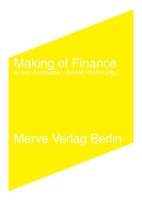 Produktbild: Making of Finance