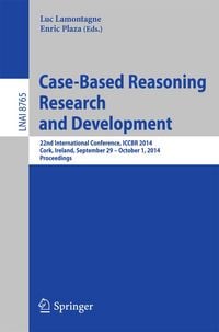 Produktbild: Case-Based Reasoning Research and Development