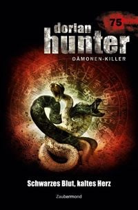 Produktbild: Wilhelm, S: Dorian Hunter 75 - Schwarzes Blut, kaltes Herz