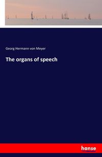 Produktbild: The organs of speech