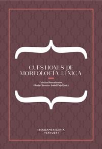 Produktbild: Cuestiones de morfolog&iacute;a l&eacute;xica