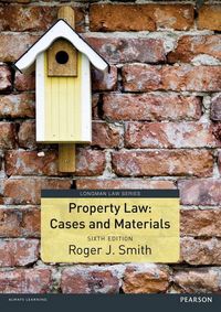 Produktbild: Property Law Cases and Materials