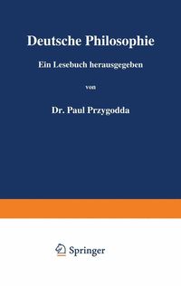 Produktbild: Deutsche Philosophie