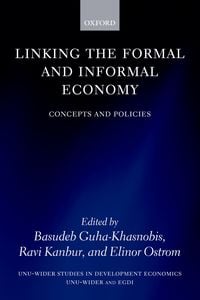 Produktbild: Linking the Formal and Informal Economy
