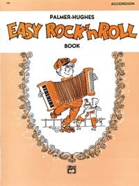 Produktbild: Palmer-Hughes Accordion Course - Easy Rock 'n' Roll Book