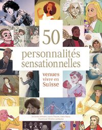 Produktbild: 50 personnalit&eacute;s sensationnelles
