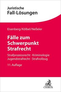 Produktbild: F&auml;lle zum Schwerpunkt Strafrecht