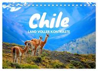 Produktbild: Chile - Land voller Kontraste (Tischkalender 2027 DIN A5 quer), CALVENDO Monatskalender