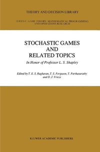 Produktbild: Stochastic Games And Related Topics