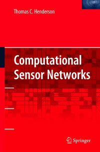 Produktbild: Computational Sensor Networks