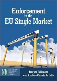 Produktbild: Enforcement in Eu Single Marke