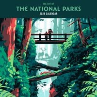 Produktbild: 2028 the Art of the National Parks Wall Calendar