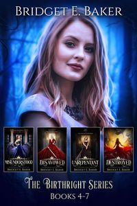 Produktbild: The Birthright Series Collection Books 4-7