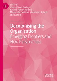 Produktbild: Decolonising the Organisation