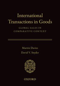 Produktbild: International Transactions in Goods