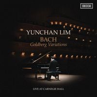 Produktbild: Bach: Goldberg Variations (Live at Carnegie Hall)