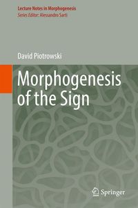 Produktbild: Morphogenesis of the Sign