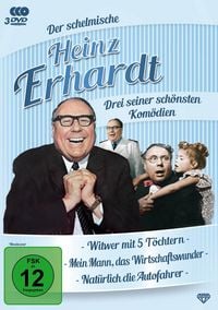 Produktbild: Heinz Erhardt - 3-DVD-Box [3 DVDs]