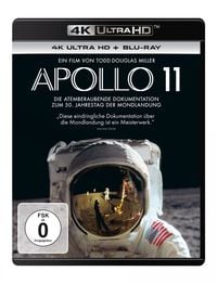 Bild vom Artikel Apollo 11 (4K Ultra HD) (+ Blu-ray 2D) vom Autor H. David Reed