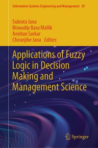 Produktbild: Applications of Fuzzy Logic in Decision Making and Management Science