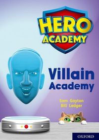 Produktbild: Hero Academy: Oxford Level 12, Lime+ Book Band: Villain Academy