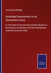Produktbild: Cambridge Characteristics in the Seventeenth Century
