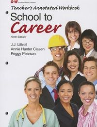 Produktbild: School to Career: Teacher's Annotated Workbook