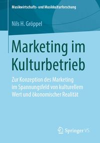 Produktbild: Marketing im Kulturbetrieb