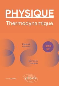 Produktbild: Physique - Licence - BUT - Thermodynamique