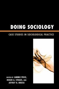 Produktbild: Doing Sociology