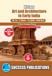 Produktbild: Art and Architecture in Early India,First Year ,M.A,Sem-I-English