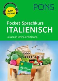 Produktbild: PONS Pocket-Sprachkurs Italienisch