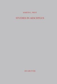 Produktbild: Studies in Aeschylus