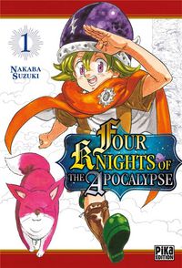Produktbild: Four knights of the apocalypse. Tome 1