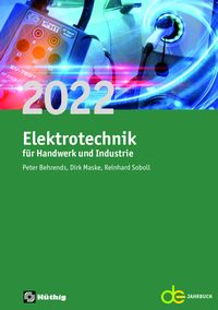 Produktbild: Jahrbuch f&uuml;r das Elektrohandwerk / Elektrotechnik f&uuml;r Handwerk und Industrie 2022