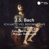 Produktbild: J.S. Bach: Cantatas BWV 21 & 42
