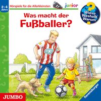 Produktbild: Was macht der Fu&szlig;baller? [Wieso? Weshalb? Warum? JUNIOR Folge 68]