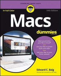 Produktbild: Macs For Dummies