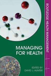 Produktbild: Managing for Health