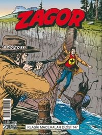 Produktbild: Zagor Klasik Maceralar Cilt 147